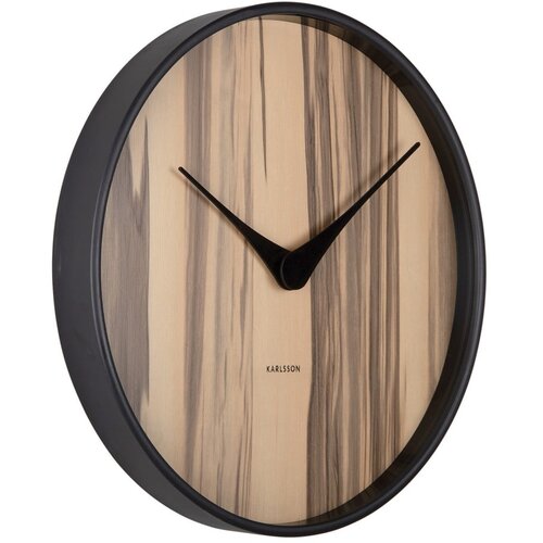 Karlsson Stenska ura ø 40 cm Wood Melange – Cene