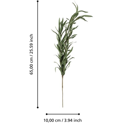 Eglo 428234 - Ve&amp;scaron;tačka biljka KUNMING 90 cm zelena Slike