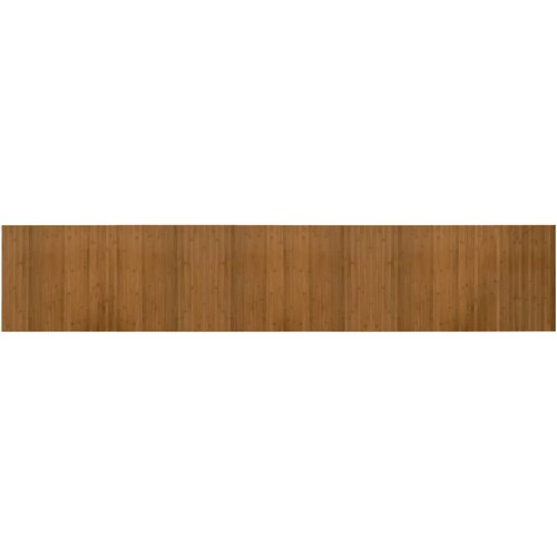  Tepih pravokutni smeđi 60 x 300 cm od bambusa Slike