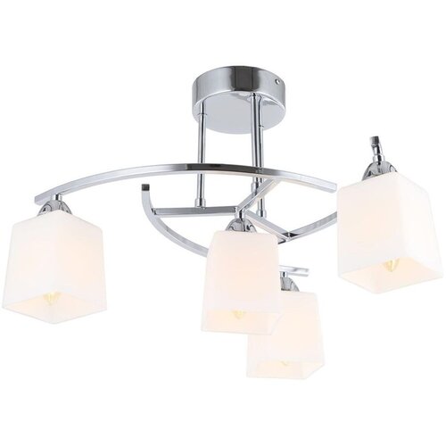 Opviq AV-1373-4K chrome chandelier Slike