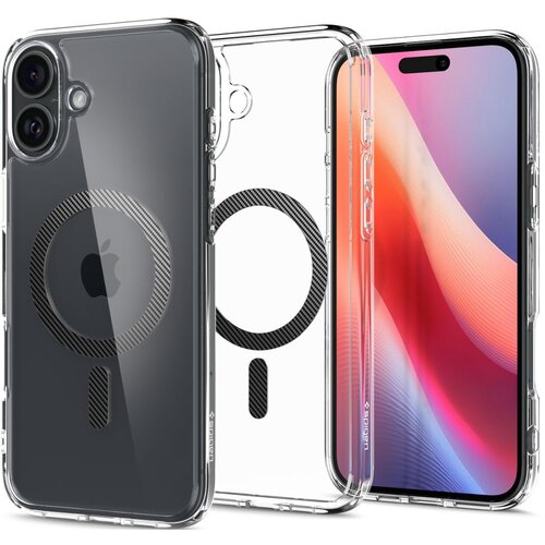Spigen ULTRA HYBRID MAG OVITEK ZA IPHONE 16 ZA MAGSAFE KARBONSKA VLAKNA, (21998979) Cene
