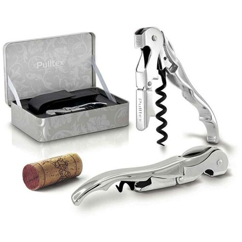 Pulltex Odpirač za steklenico Kelnar, srebrn/Inox Slike