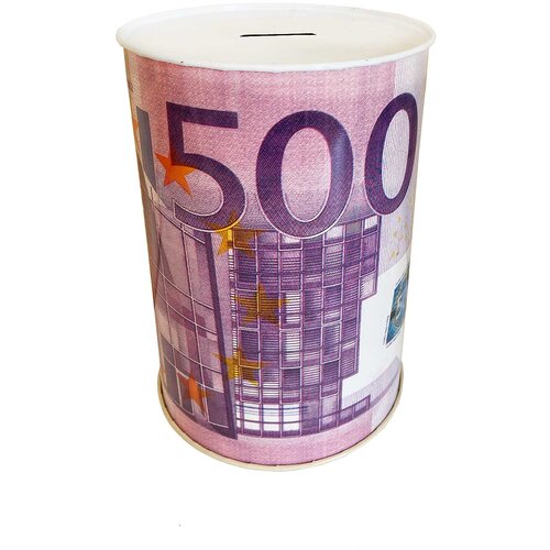  Kasica limena Euro - 500 Cene
