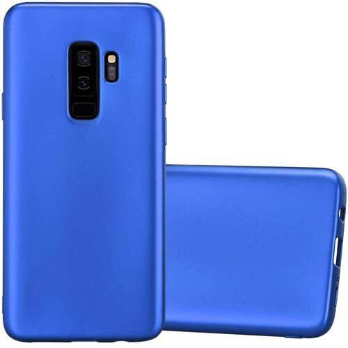 Cadorabo Case, združljiv s Samsungom v kovinsko modri - za&amp;scaron;čitni pokrov, narejen iz fleksibilnega silikona TPU, (20585193) Slike