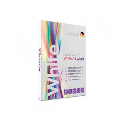 Mistick nalepnice/white a4/12 70x67 ( 0655 ) Slike