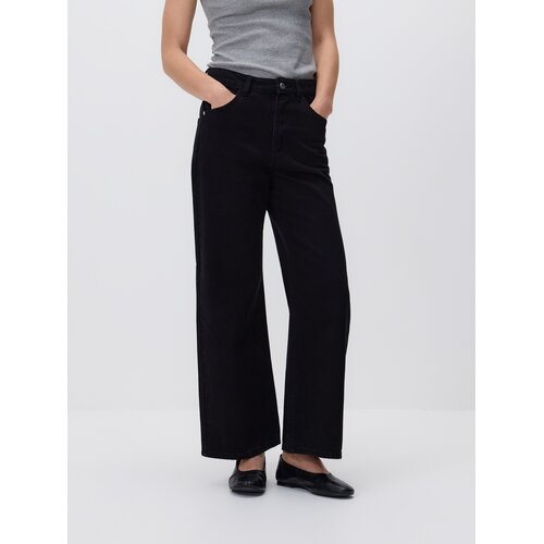 Reserved LADIES` TROUSERS - crno Cene