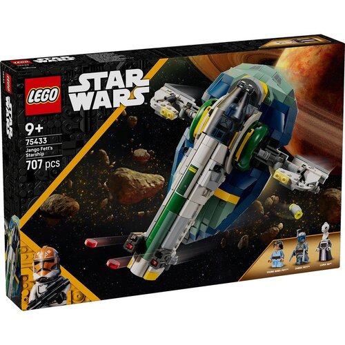 Lego Star Wars Jango Fett&amp;#039;s Starship 75433 Slike