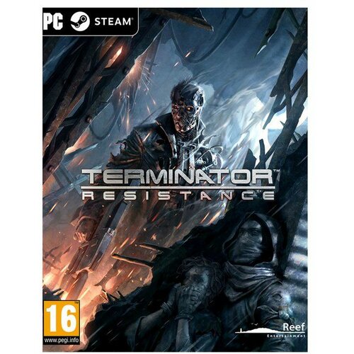 Reef Entertainment PC Terminator: Resistance Cene