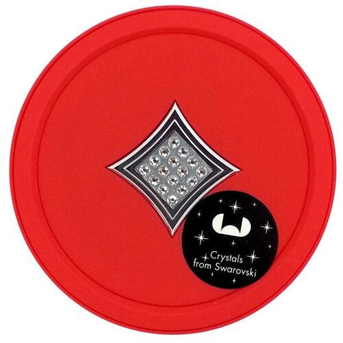 Viter Ogledalce sa cirkonima X5 crveno Slike