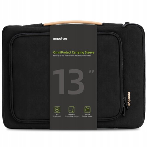 Innostyle TORBA ZA PRENOSNI RAČUNALNIK 13" VODOTESNA TORBA OMNIPROTECT ČRNA, (21747159) Cene