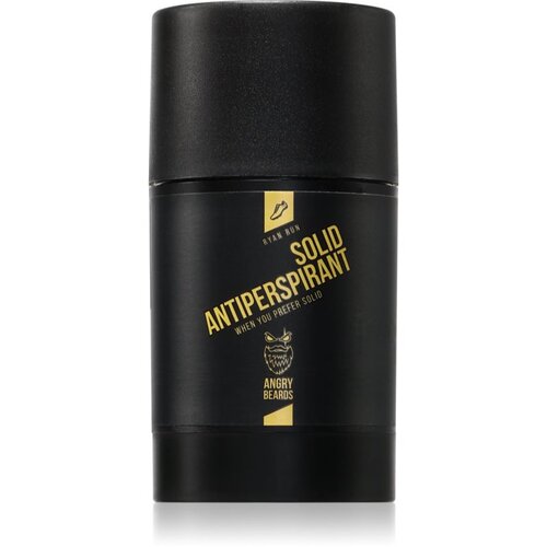 Angry Beards Ryan Run Solid Antiperspirant trdi antiperspirant za moške 50 ml Cene
