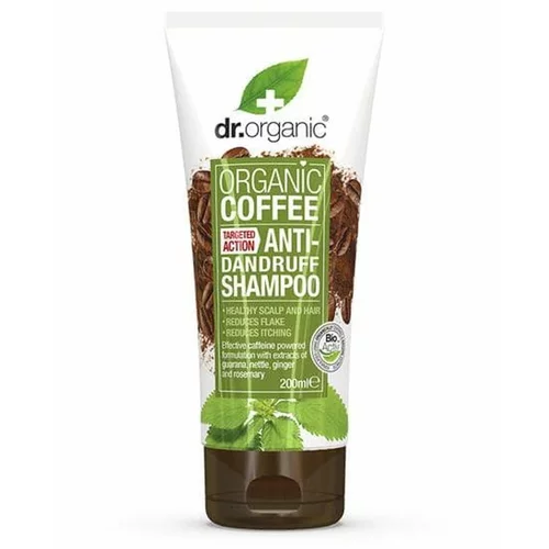 Dr. Organic organic coffee anti-dandruff shampoo
