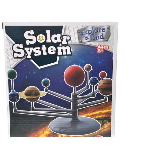 Merx kreativni set napravi solarni sistem Slike