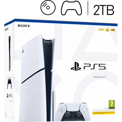 Sony PlayStation 5 2TB BluRay Cene