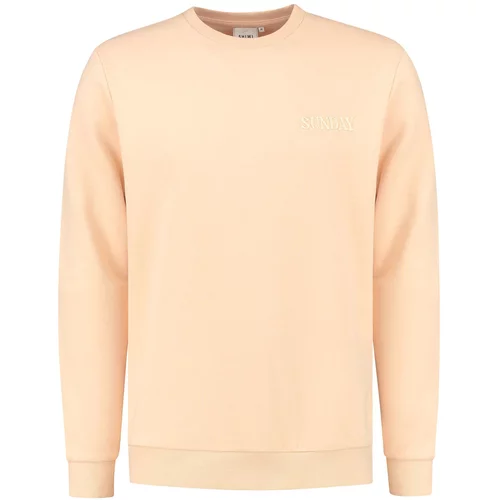 Shiwi Sweater majica pastelno narančasta