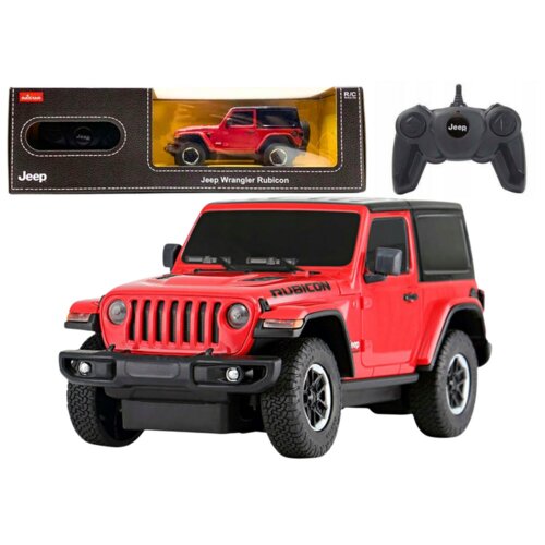  Auto r/c 1:24 daljinski upravljani jeep wrangler jl rubicon crveni Cijene