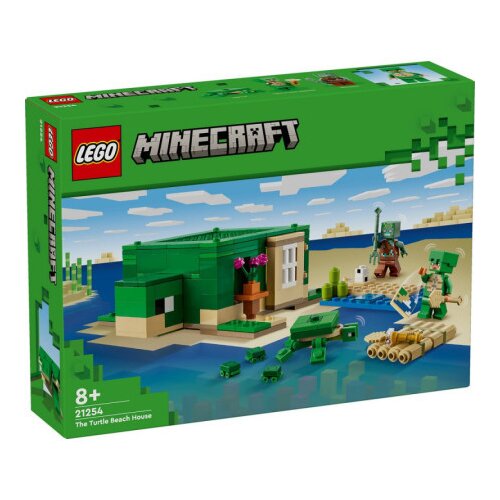 Lego minecraft the turtle beach house ( LE21254 ) Slike