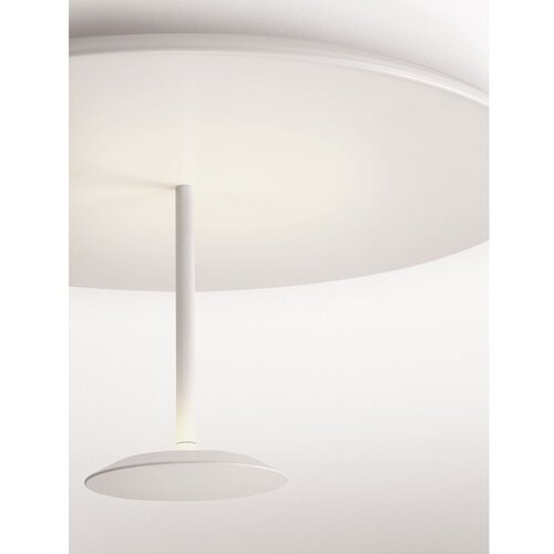 Nova Luce Mat bela jeklena LED zatemnitvena stropna svetilka Nima &amp;ndash; Slike