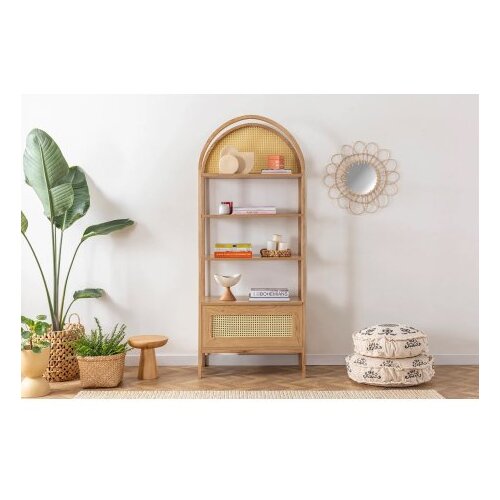 Hanah home polica za knjige nala 75 natural Cene