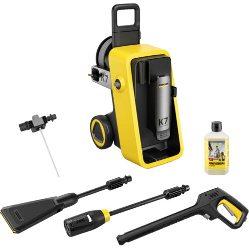 Kärcher visokotlačni čistilnik k 7 comfort premium eco!booster 180 bar 600 l/h Cene