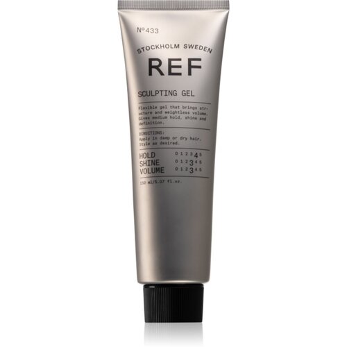 REF Styling gel za lase z močno fiksacijo 150 ml Slike
