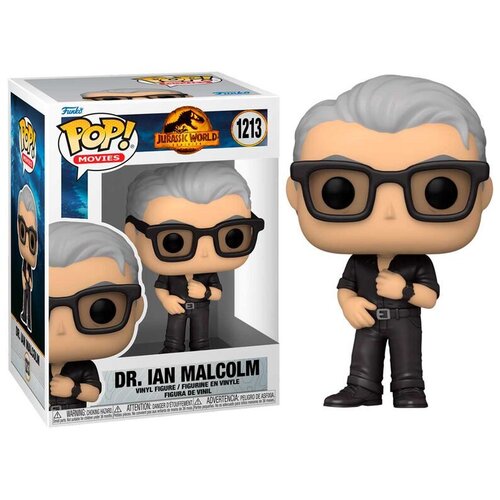 Funko POP figure Jurassic World 3 Dr. Ian Malcolm Cene