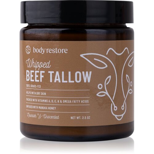 Body Restore Whipped Beef Tallow Balm Unscented hranjiva krema za tijelo bez parfema 71 g Cijene