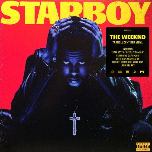 The Weeknd Starboy Cene