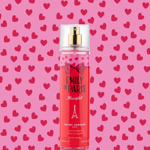 Michel Germain Emily in Paris Heartfelt parfumirani sprej za tijelo za žene 236 ml Slike
