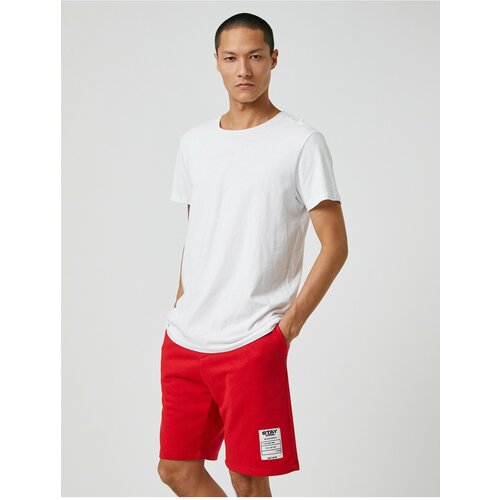 Koton Shorts - Red - Slim Slike