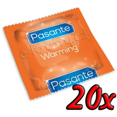 Pasante warming 20 pack