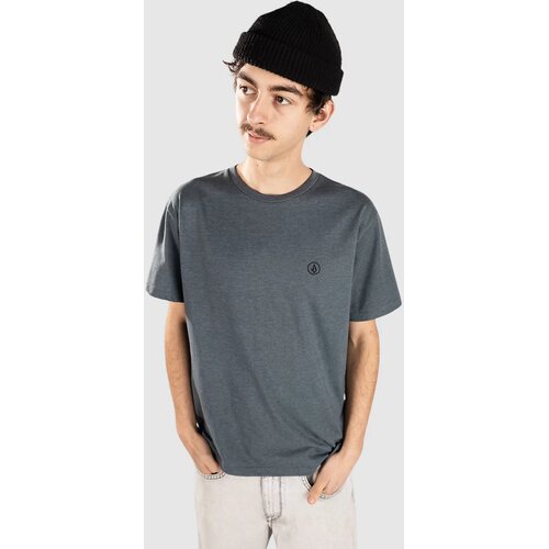 Volcom Circle Blanks Hth T-shirt dark slate Cene