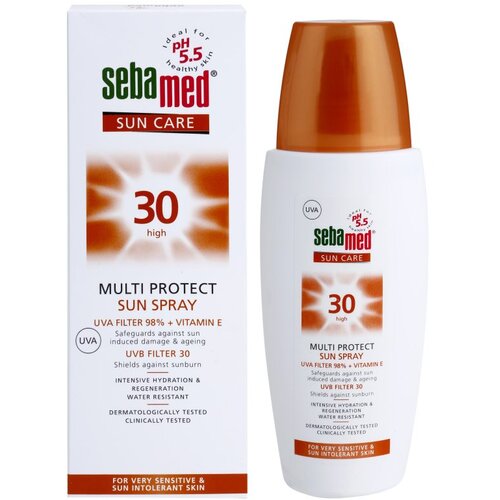 Sebamed Sun Care pr&amp;scaron;ilo za sončenje za občutljivo kožo SPF 30 150 ml Slike