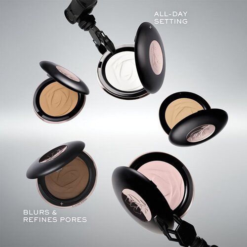 Lanc&amp;ocirc;me Skin Refining Setting Powder fiksacijski puder odtenek 01 Pink &amp;Ocirc;h La La 10 g Slike