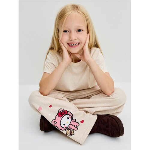 Sinsay Wide leg trenirka s printom Hello Kitty Cijene