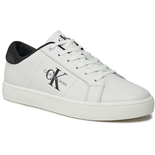 Calvin Klein Jeans Niske tenisice 'CLASSIC' siva / crna / bijela Cene