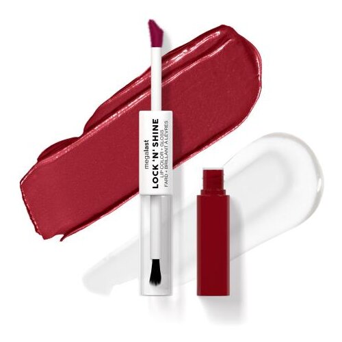 Wet'n wild šminka + glos za ustnice - MegaLast Lock 'N' Shine Lip Color + Gloss - Big Pout Energy Cene