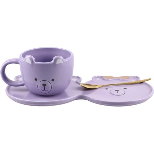 Moka kid set, &scaron;olja sa tacnom, meda Cene
