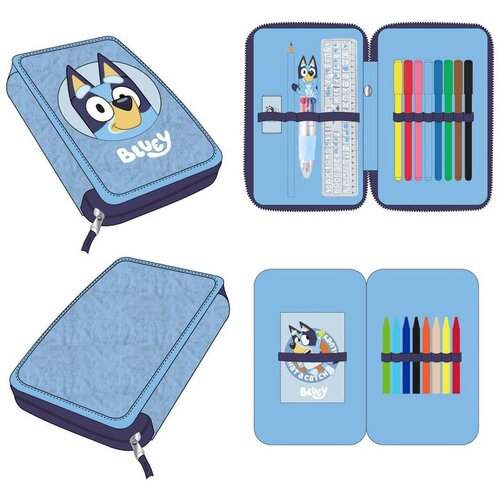 BLUEY Plumier dvostruki Cijene