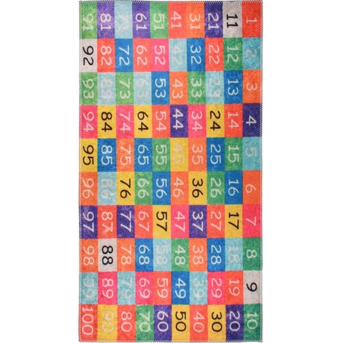 Vitaus Periv dječji tepih za igru 80x120 cm One to Hundred – Cijene