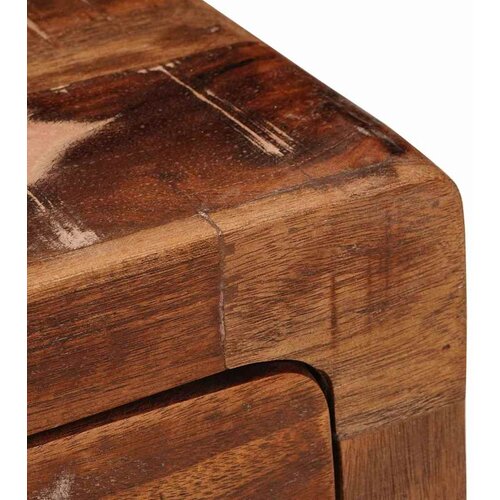 Fiksna komoda pored kreveta s ladicama &amp;Scaron;areni 40 x 30 x 36 cm Slike