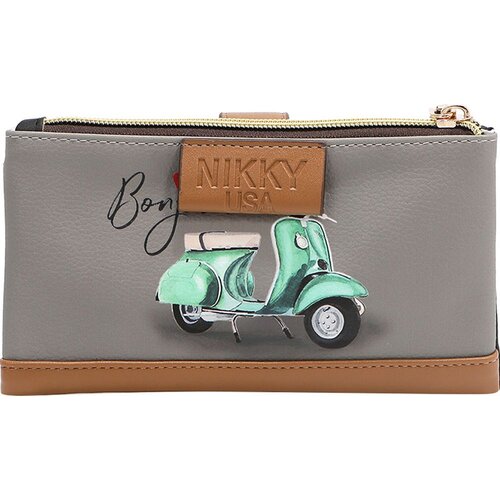  Novčanik fashion NIKKY Eiffel Dreams FW25 10x17,5x2 cm NK22520 P48 Netto Slike