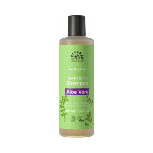 Urtekram šampon za suhe lase z aloe vero - 250 ml