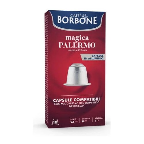 Borbone palermo nespresso ® kompatibilne kapsule 1/1 Cene