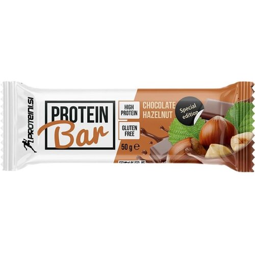 Proteini.si protein bar 50g, čokolada lešnik Cene