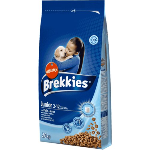 Brekkies Hrana za štence Junior Original, 20 kg Cene