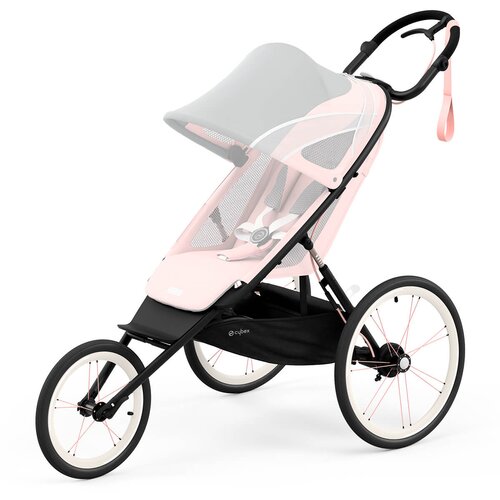 Cybex Gold&amp;reg; ogrodje vozička avi&amp;trade; black with pink details Slike