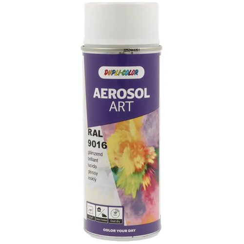 DUPLI-COLOR Sprej Aerosol art bijeli (RAL 9016), 400 ml Cijene