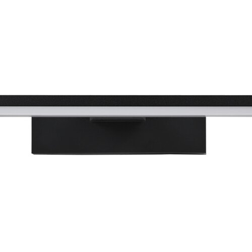 Eglo Pandella 1 zidna/1, led, 11w, 1350lm, d 600, ip44, crna/bela/aluminij Slike