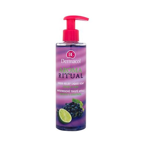 Dermacol Aroma Ritual Grape & Lime antistresno tekoče milo 250 ml Cene